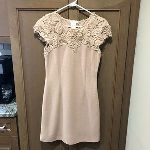 Esley dusty rose dress